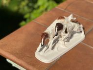 Бегущие борзые. Германия.hertwig&co. Бегущие борзые. Германия.hertwig&co.