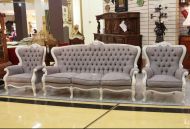 Антикварный мягкий гарнитур - 2 кресла и диван. Антикварный мягкий гарнитур - 2 кресла и диван.