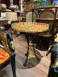 Столик Versace 70-80 годы, маркетри Столик Versace 70-80 годы, маркетри
