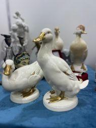 Очаровательные фарфоровые уточки Gobel . Очаровательные фарфоровые уточки Gobel .