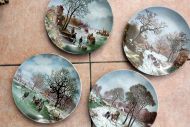 Полная! Коллекция декоративных тарелок "Зимний пейзаж" Полная! Коллекция декоративных тарелок "Зимний пейзаж"