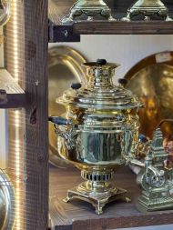 Самовар 19 века, Баташевы, медали. Фасон полуваза Самовар 19 века, Баташевы, медали. Фасон полуваза