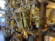 Латунный рукомойник начала 20 века Латунный рукомойник начала 20 века