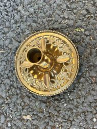 Оригинальная пепельница-подсвечник. Оригинальная пепельница-подсвечник.